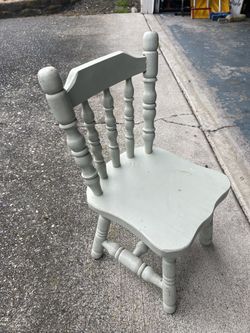 Wooden Chair 