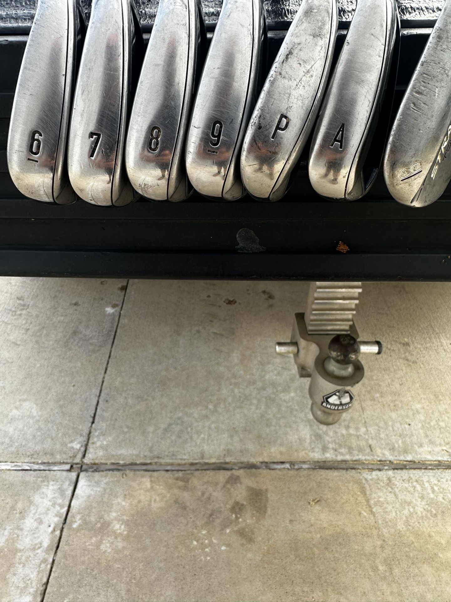 Callaway XR Irons 6-9 PW, Aw, 5 Hybrid, Odyssey Putter, 60 Degree SM8 & Strata