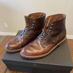 Allen Edmonds Higgins Mill Boot Size 11