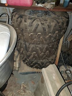 Stock Can Am Tires