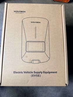Wolfbox Electric Vehicle Supply Equipment EVSE