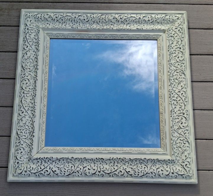 Beautiful , MIrror, 34 X 34, Yes Available
