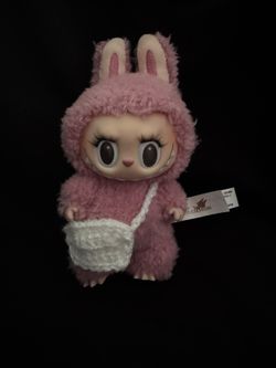 Labubu Crochet Bag Handmade 