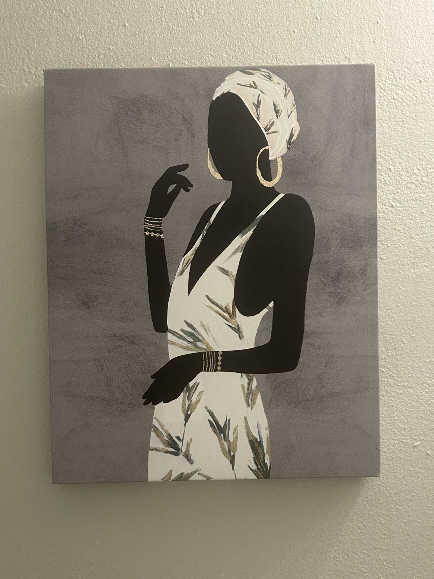 Beautiful African Woman Wall Poster