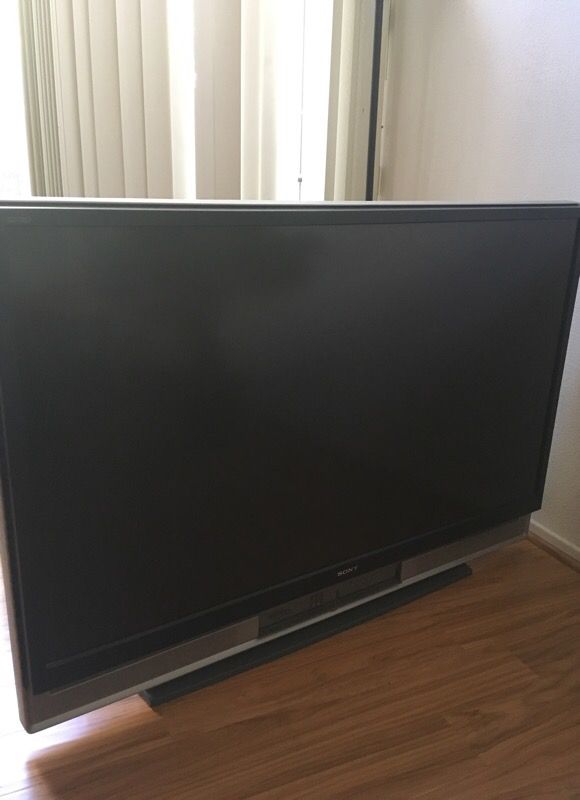 60 Inch Sony SXRD Projection TV