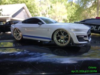 Big Time Muscle Shelby Cobra Jada remote control