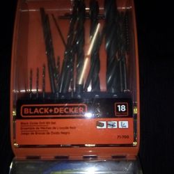 Black & Decker Drill bit Tool Set