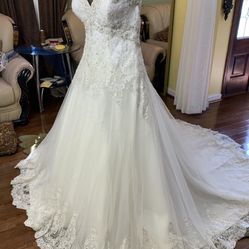 Marie Lee Wedding Dress 