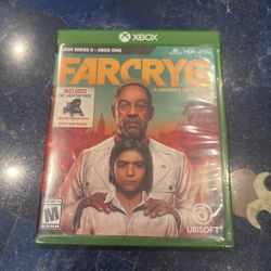 FARCRY 6 for Xbox series s/x and Xbox One 