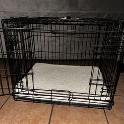 Small Dog Crate 