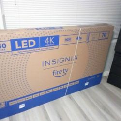 Unopened Box 70" Tv