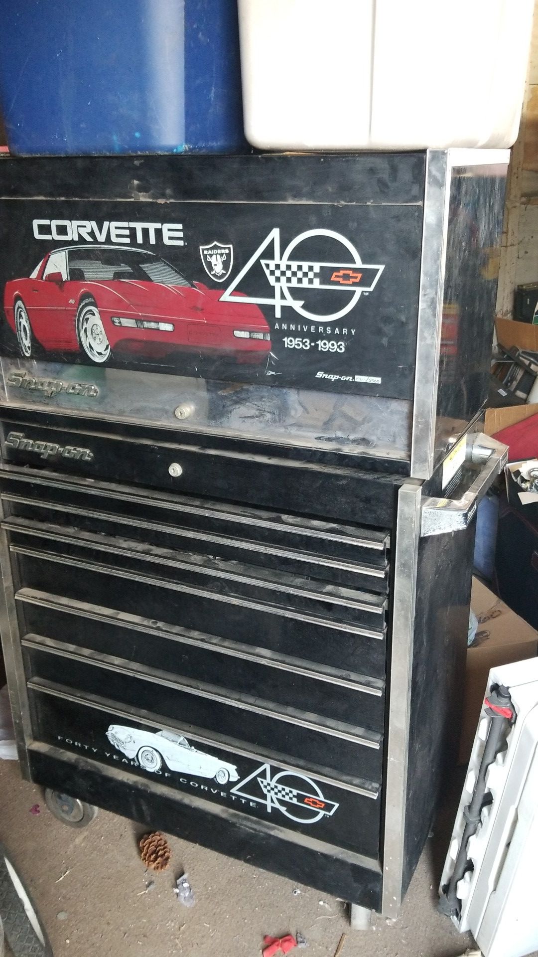 Snap On Tool Box 40th Anniversary Corvette Edition