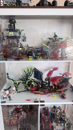 Rare Ninjago sets wth boxes