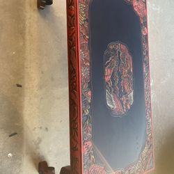 Tibetan Antique Coffee Table 
