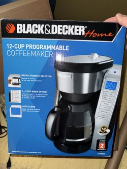 Black and Decker Coffee Maker