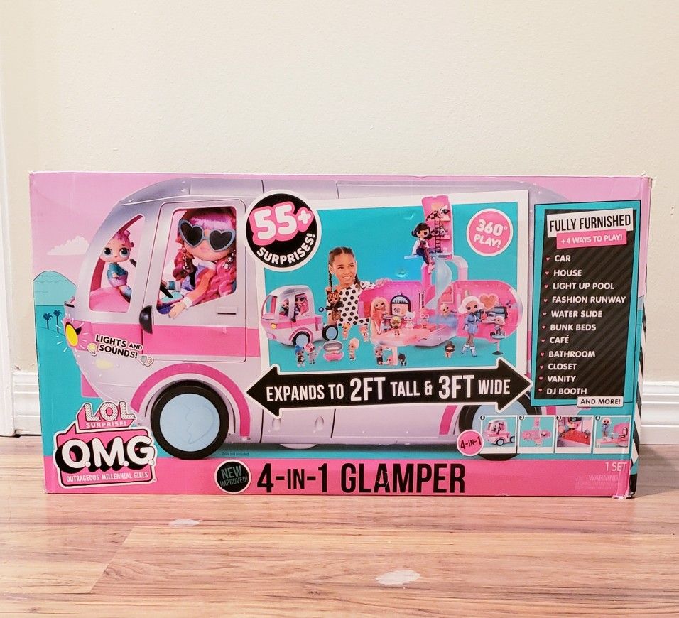 LOL Surprise OMG Glamper NEW! $80