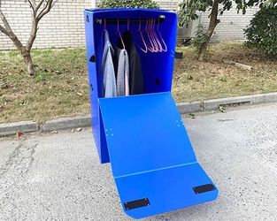 Corrugated plastic Wardrobe Boxes 24"