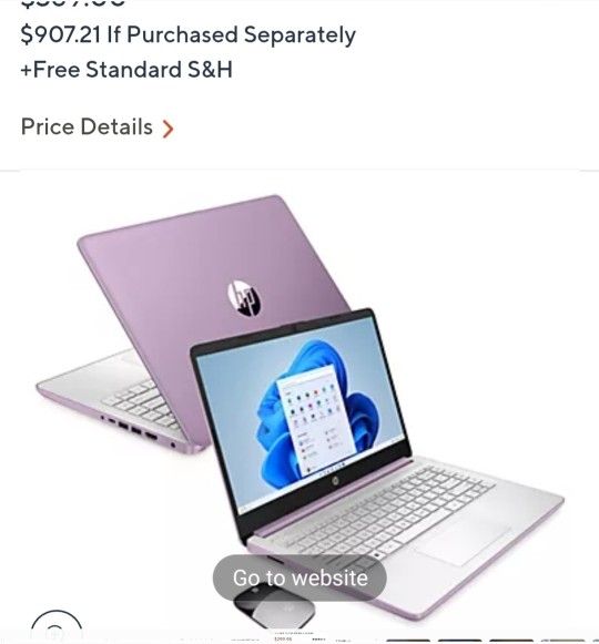 HP Laptop $250