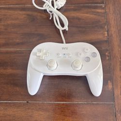 Wii Classic Controller