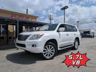 2011 Lexus LX