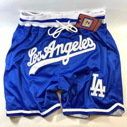 LA Dodgers Blue Short New With Tags Available All Sizes 