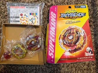Beyblade Burst: World Spriggan (special gold version)