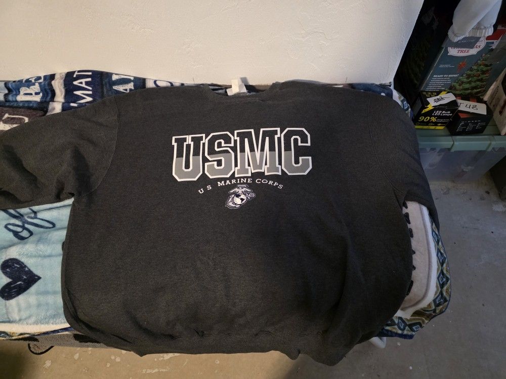 Men's 2XL Champion US Marine Corps Sweatshirt