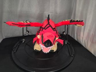 Monster Hunter Rathalos Plush 15.7" Dragon Flying Wyvern (Round1 Exclusive)