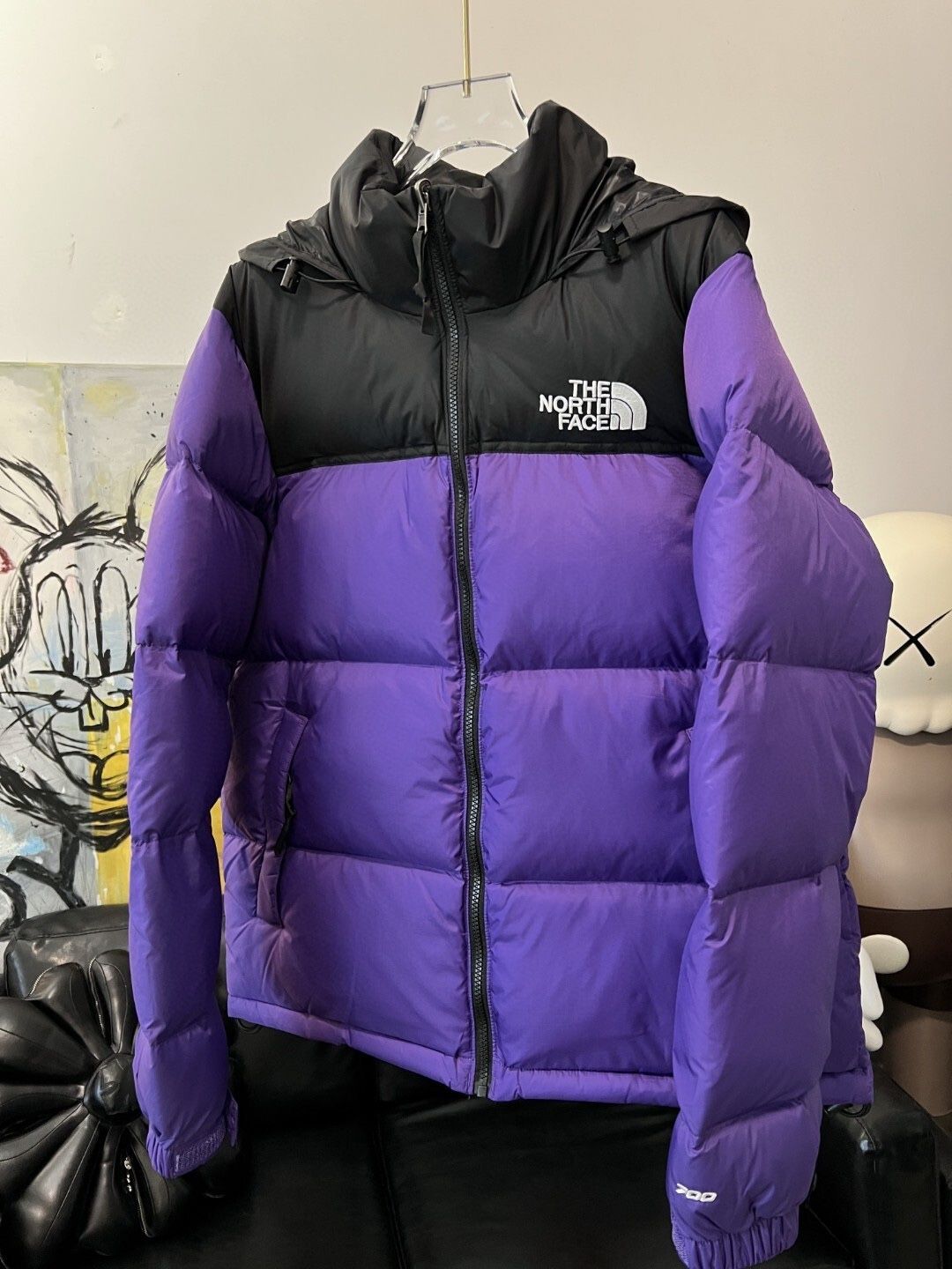 The North Face Medium 1996 Retro Nuptse 700 Fill Packable Jacket