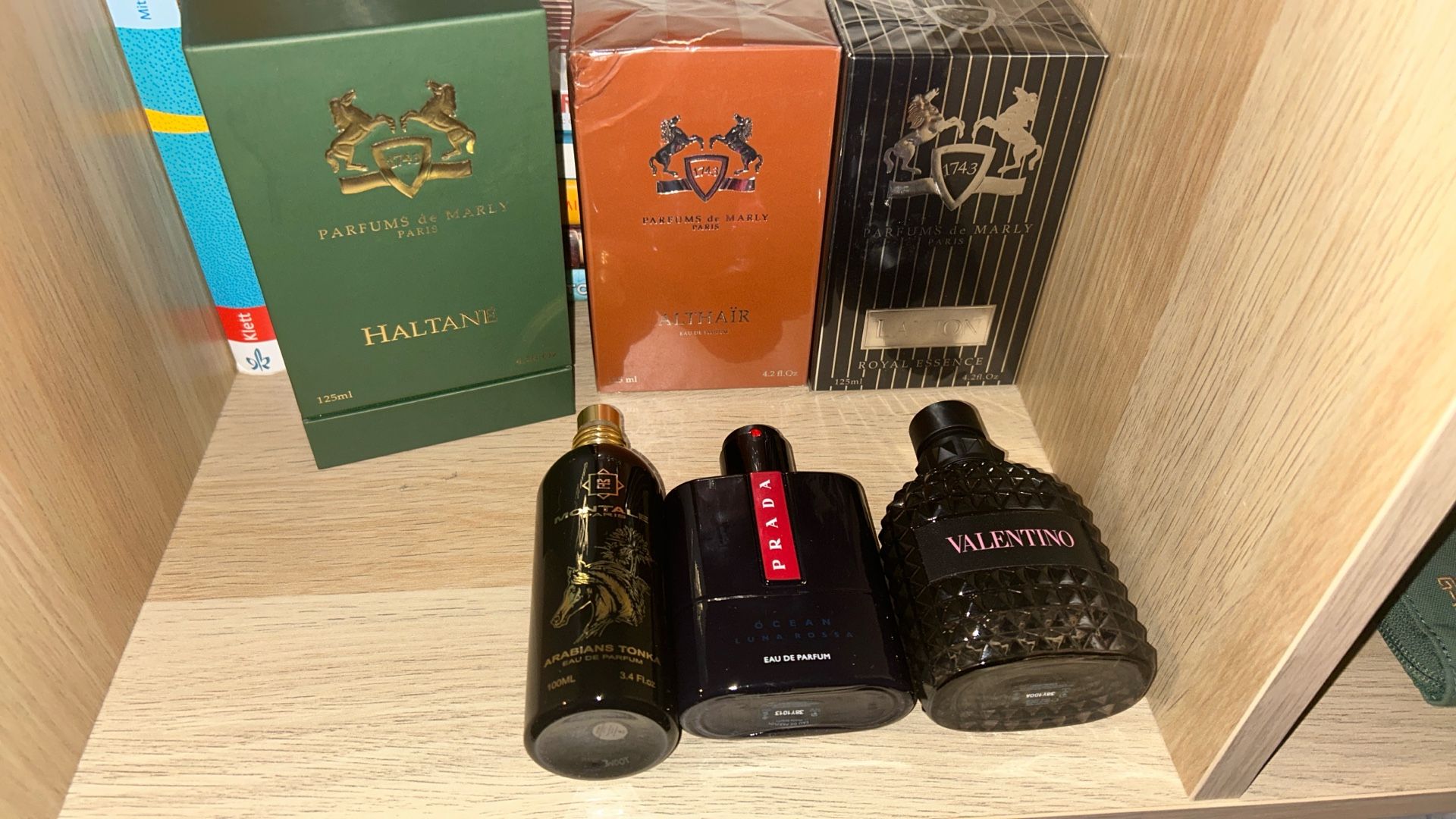 various fragrances for sale