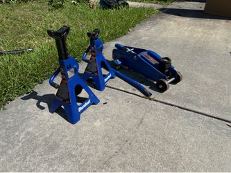 Jack plus 2 stands