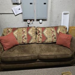 Couch And Recliner 
