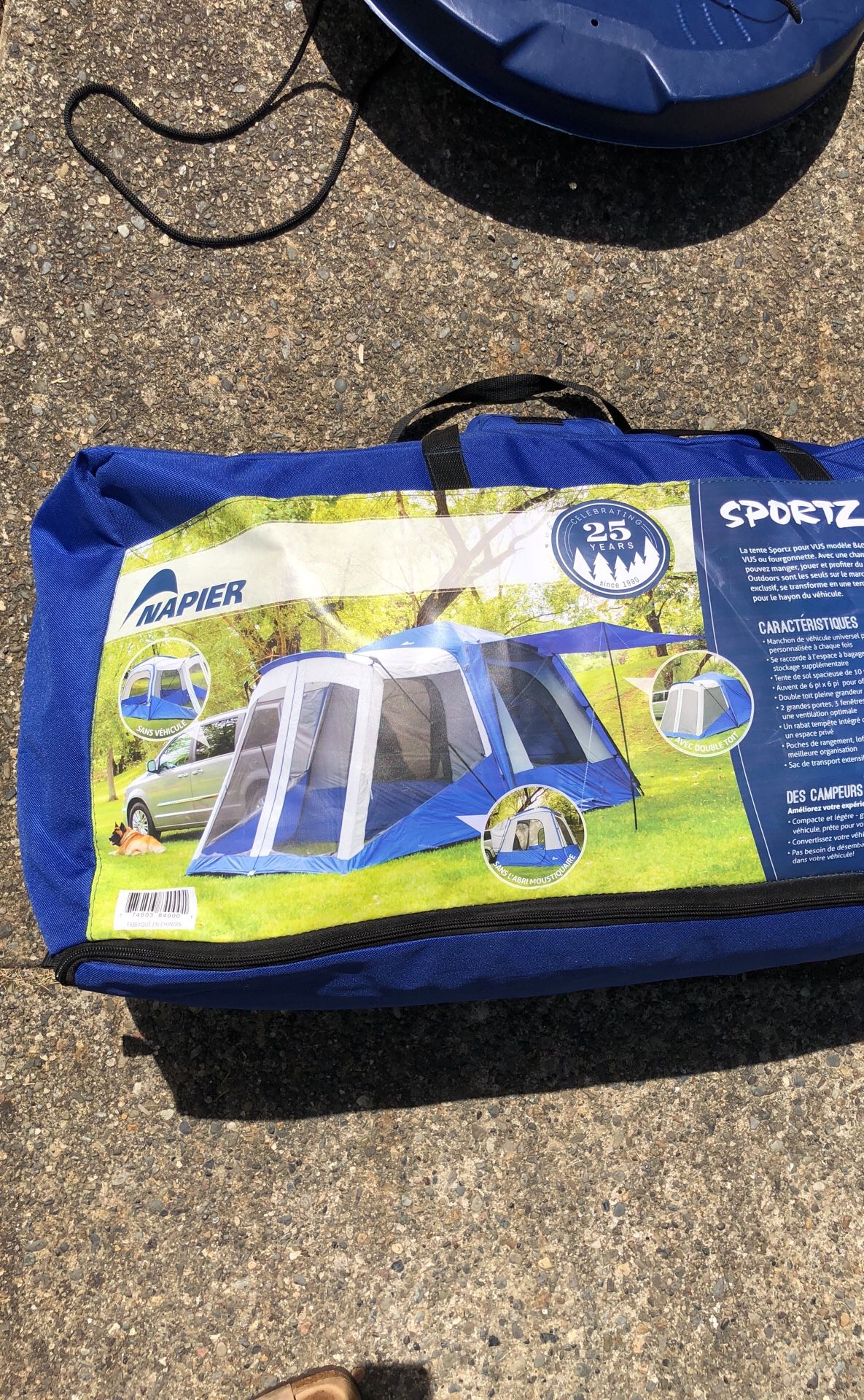 Napier Sportz SUV Tent model 84000