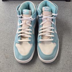 Nike Air Jordan 1 KO High Bleached Aqua (DO5047 411) Size 13