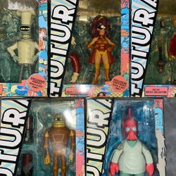 Futurama Figures