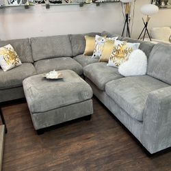 Light Gray Sectional 