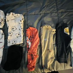 baby boy mini lot 9 mos