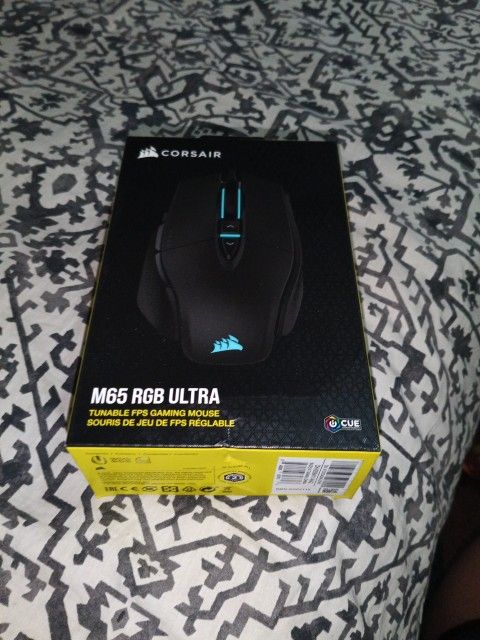 Corsair M65 RGB ultra gaming mouse