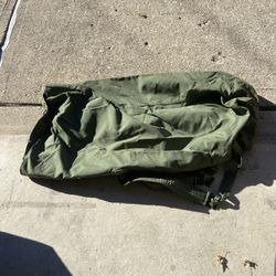US army duffle bag