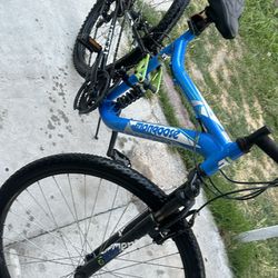 mongoose bike mountain bike size 27”