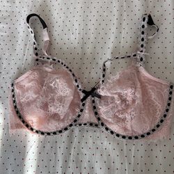 VS dream angel wicked ribbon slotted push up bra