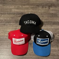 Tacoma Rainiers Baseball Hats 