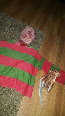 Nightmare on elm Street. Freddy