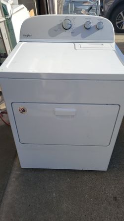 WHIRLPOOL HE ELECTRIC DRYER WORKS GREAT CAN DELIVER ANYWHERE 