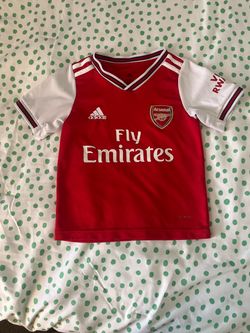 Arsenal soccer jersey. Baby size. 12-16 months