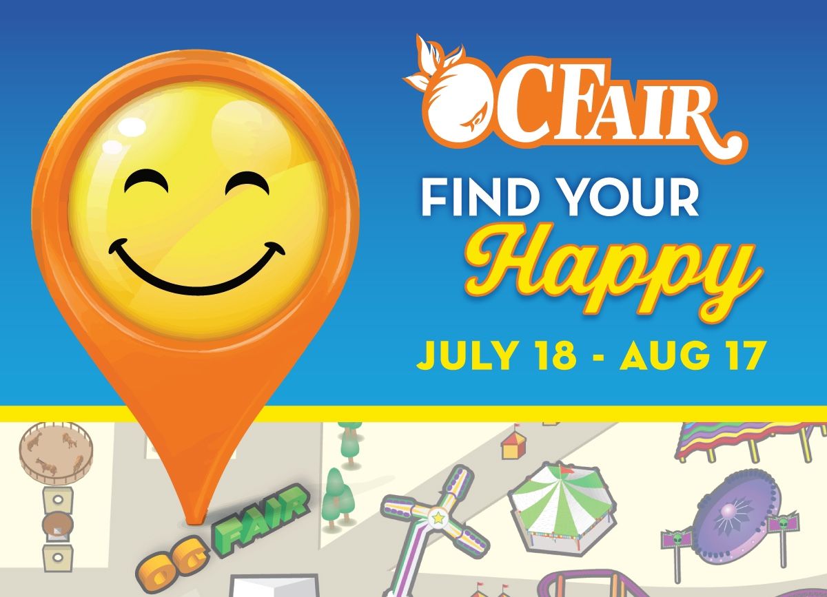 Two OC Fair Tickets