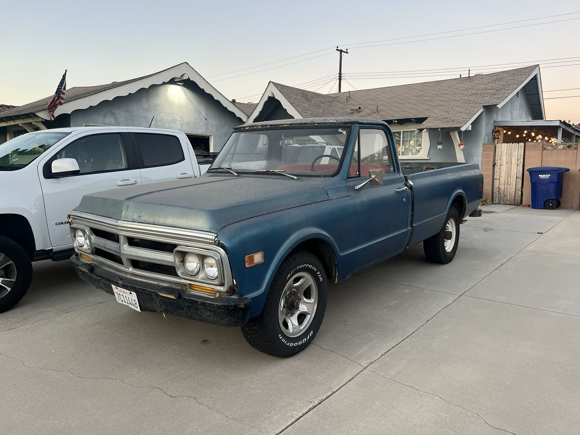 1970 GMC 2500 Truck