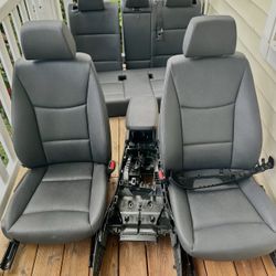 OEM 2017 BMW X3 Front and Rear Seats