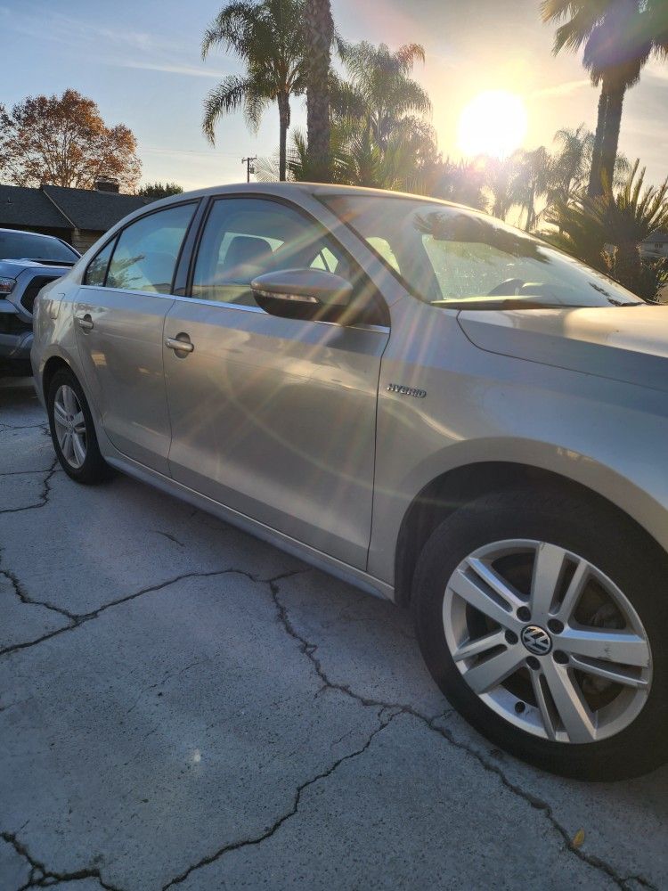 2014 Jetta Hybrid