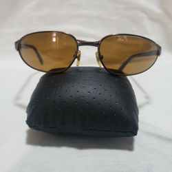 Ray-Ban RB3407 W3165 Sunglasses Vintage Pilot/Shield Style